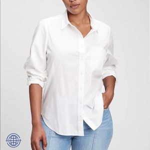 Gap White Button Down